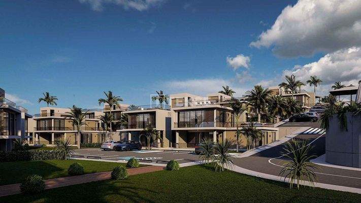 Apartments for Sale in a Great Project in Girne North Cyprus