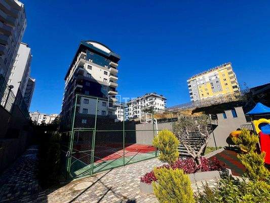 Apartments in a Complex with Social Activities in Alanya Payallar