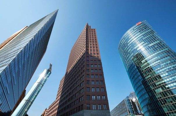 Potsdamer Platz in der Umgebung