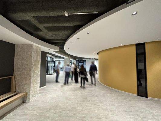 moderne und offene Flächen E3