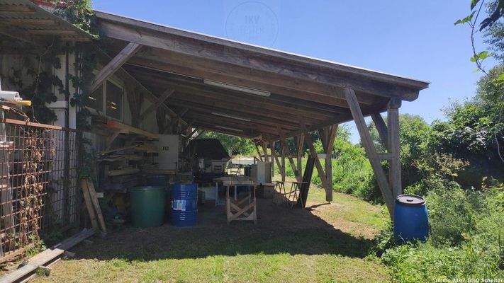 südl Schleppdach -Gst Grenze