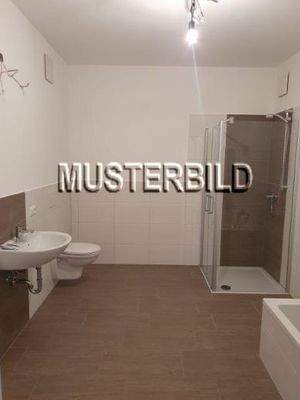 Bad m. Dusche &amp; Wanne