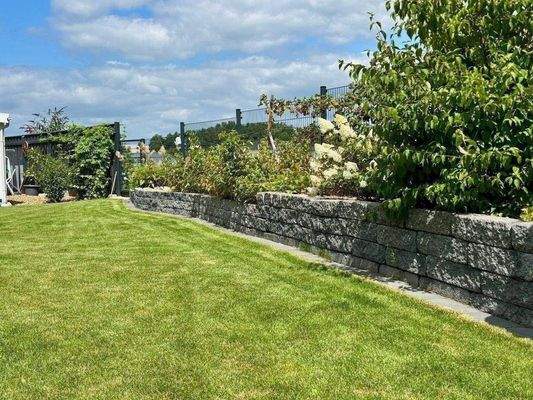 Stilvoll eingefriedet