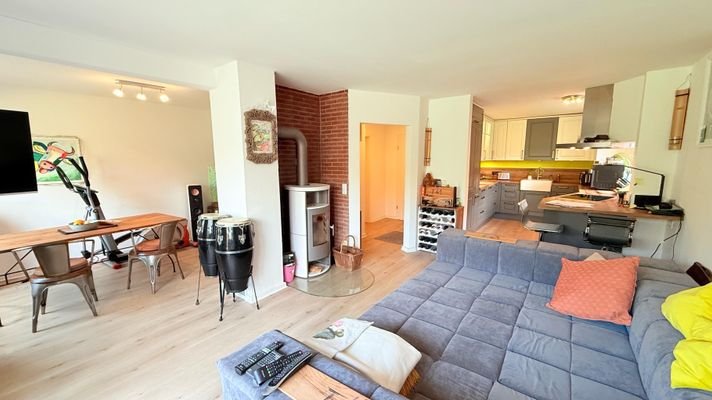 Hinterhaus Erdgeschoss Wohnzimmer