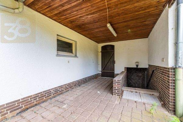 Kellereingang außen