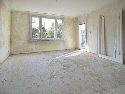 Zugang zum Garten...