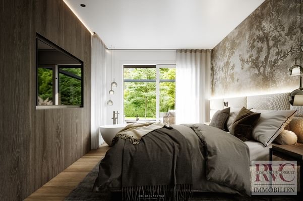Architekturvisualisierung BV Wolfsgartenweg Interior EG_SZ