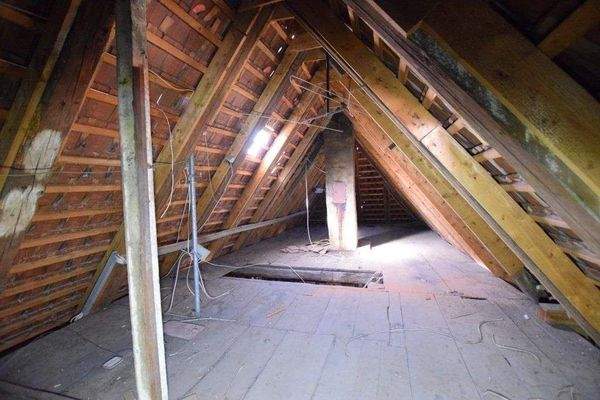 Dachboden Spitze