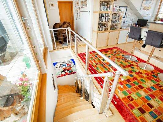 Zugang zur zweiten Ebene