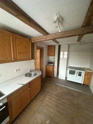 Küche im Obergeschoss