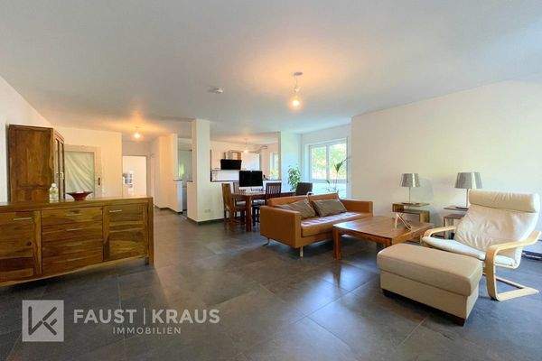 Wohn- und Essbereich