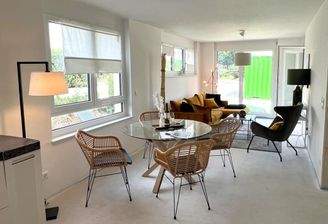 Wohn-Esszimmer - Wohnung 3