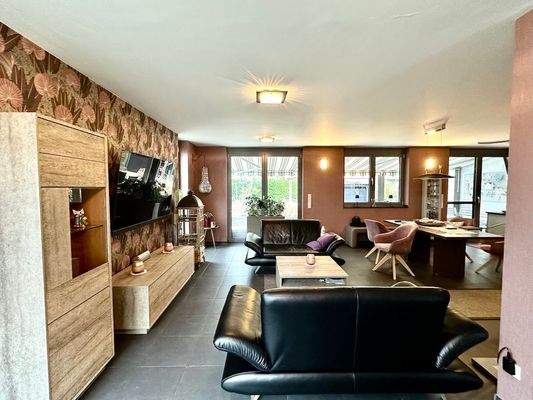 Wohnzimmer Einfamilienhaus