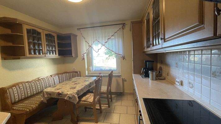 Küche im Erdgeschoss