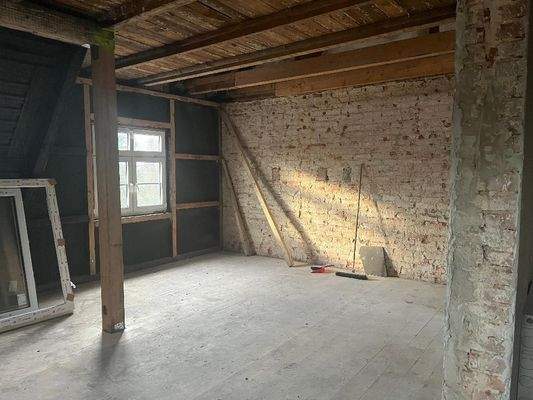 Ausbau des Wohnraumes