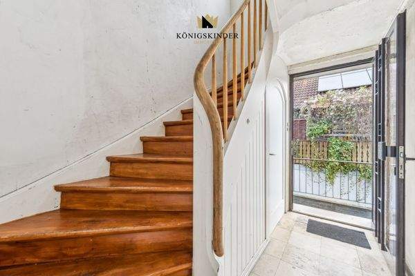 Historischer Charme im Treppenhaus