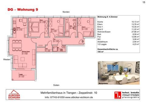 Waldshut-Tiengen Wohnungen, Waldshut-Tiengen Wohnung kaufen