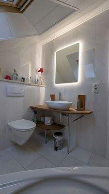 kleines Bad oben