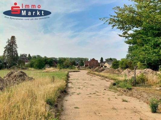 Blickrichtung Süden