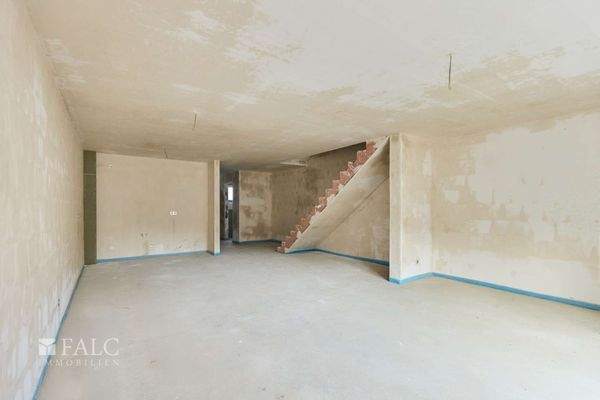 Koch-/ und Wohnbereich