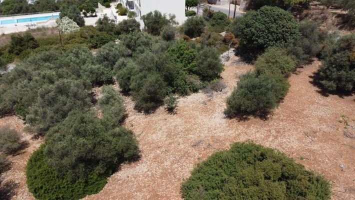 Kreta, Almyrida: Grundstück zu verkaufen in Strandnähe