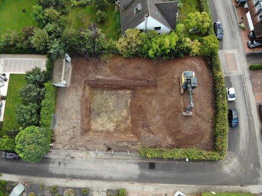 Luftaufnahme Grundstück