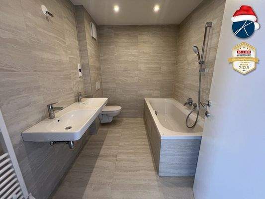 5,57 m² Badezimmer mit Sternenhimmel