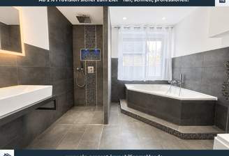 Modernes Badezimmer