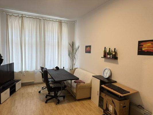 Wohnzimmer einer Wohnung