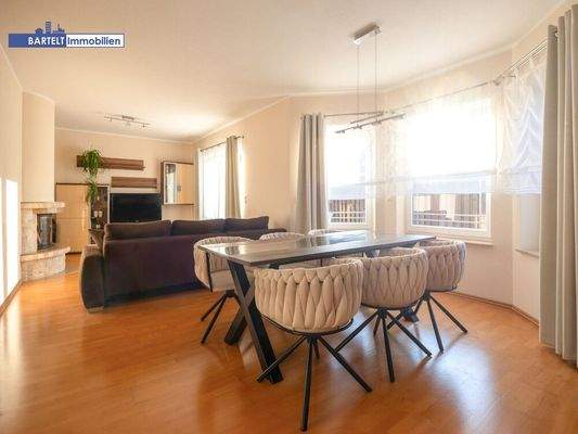 Wohn- und Essbereich