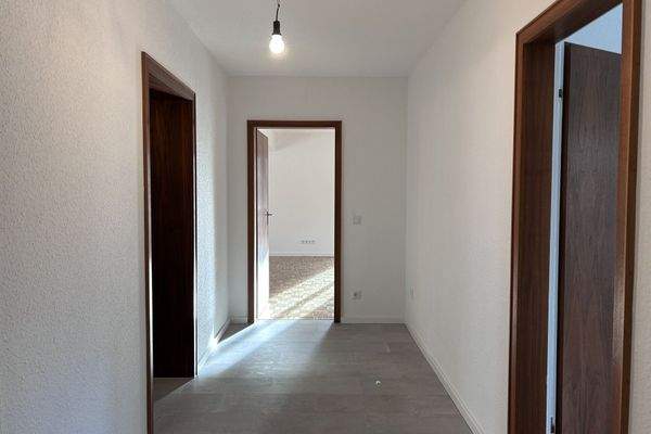 Großzügiger Eingangsbereich 