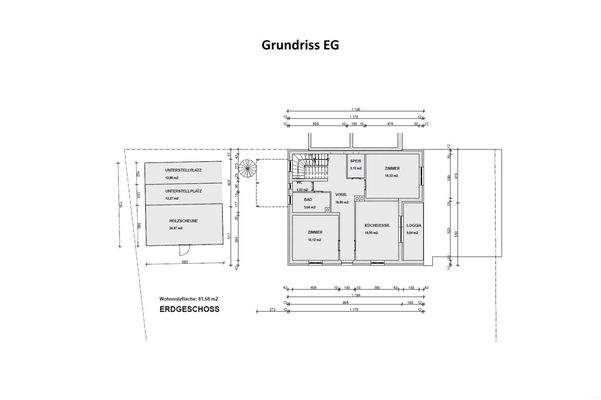 Grundriss EG