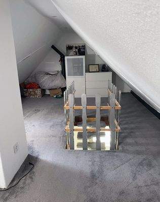 Zimmer im Dachgeschoss