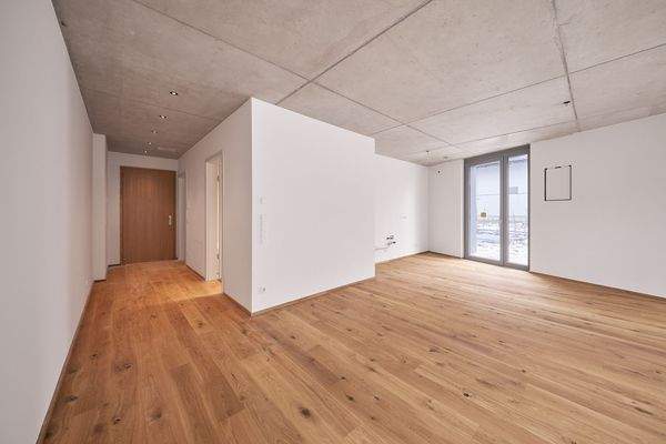 Wohnküche mit Blick zum Flur - HERDERGÄRTEN 3.0.3