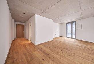 Wohnküche mit Blick zum Flur - HERDERGÄRTEN 3.0.3