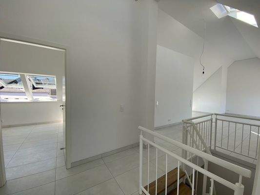 Dachgeschoss Flurbereich DG 2