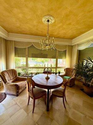 Wintergarten, Aufenthaltsbereich