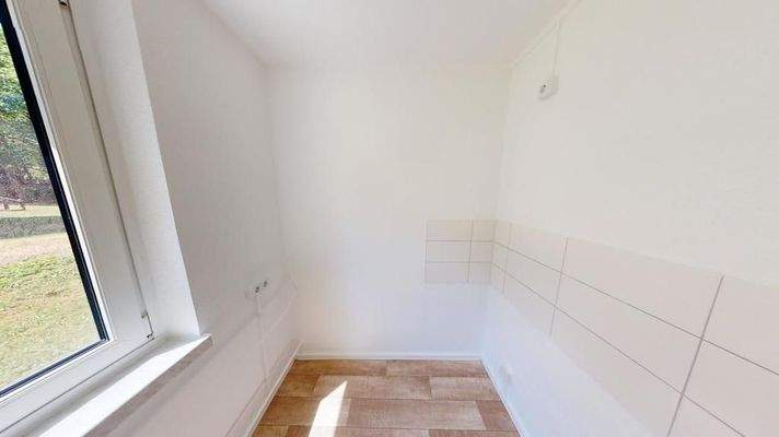 Küche Vergleichswohnung