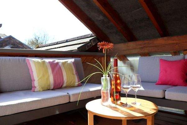 supergemütliche Loggia