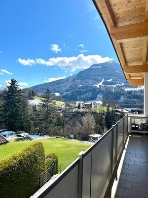 Ausblick Balkon