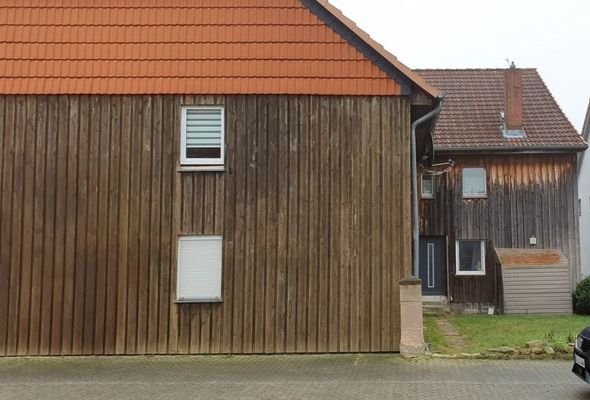 Zugang Einliegerwohnung