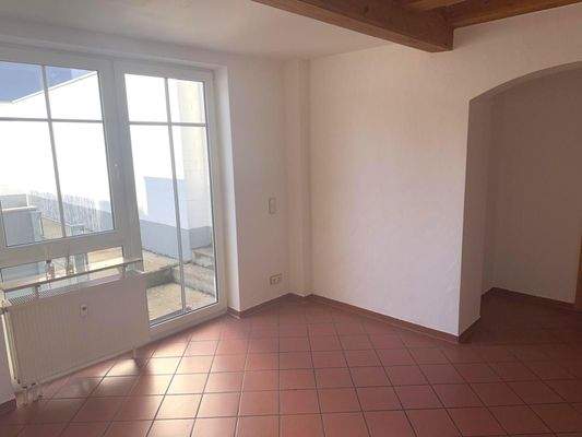 EG_Wohnen und Terrasse