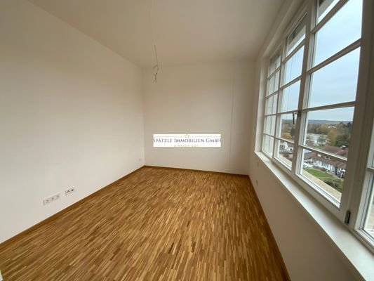 Schlafzimmer untere Etage 