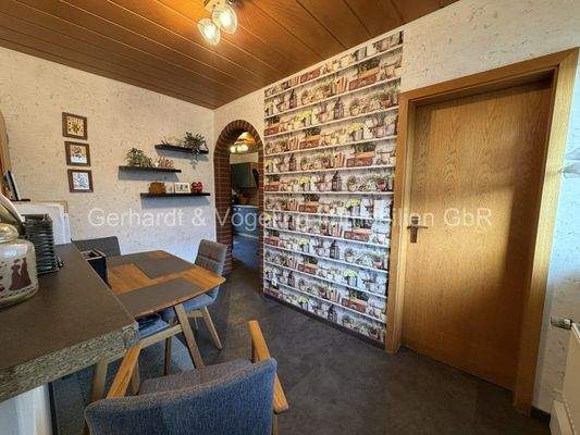 Essbereich der Küche