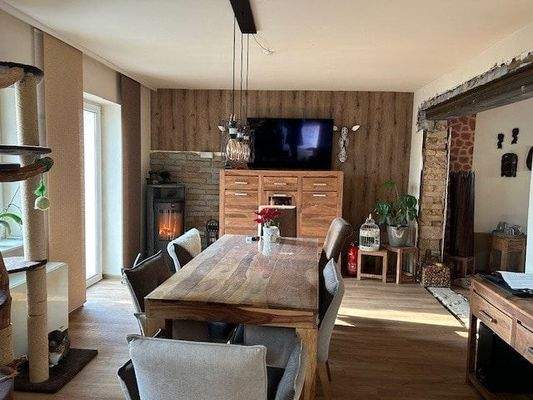 Esszimmer - hauptwohnung