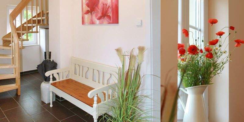 einladender Hausflur