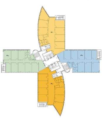 Grundriss Regelgeschoss