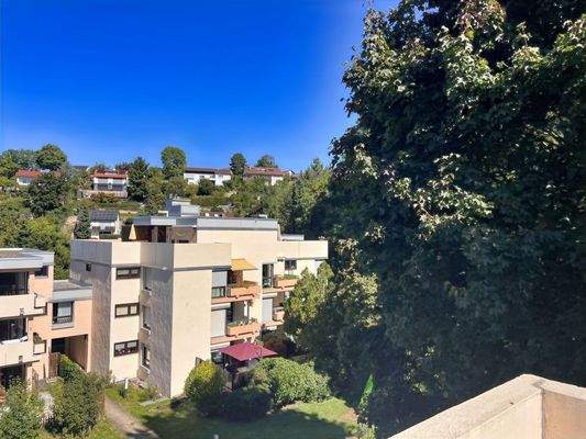 Blick von der Terrasse