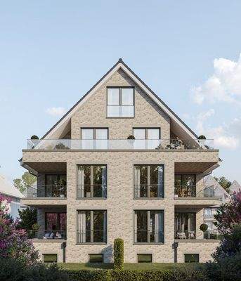 Sechs stilvolle Neubauwohnungen