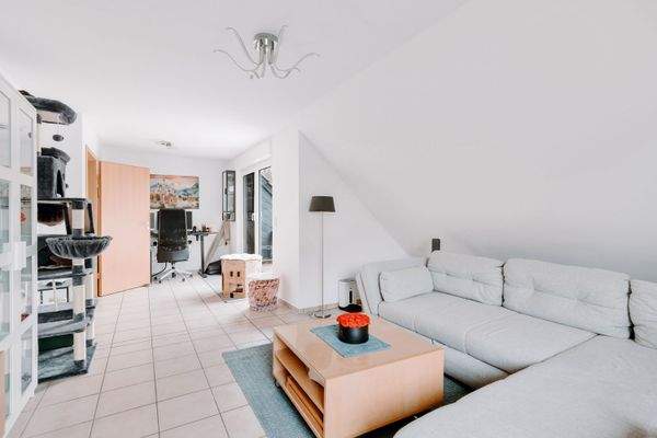 Wohnbereich Dachgeschoss